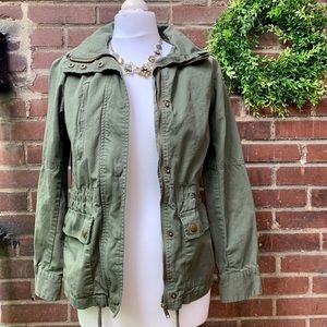 Army Green Utility Jacket 💚